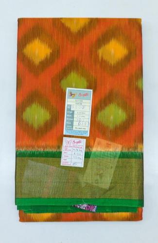 COTTON X KORA SILK TIE DYE SAREES CHINNLAPATTI
